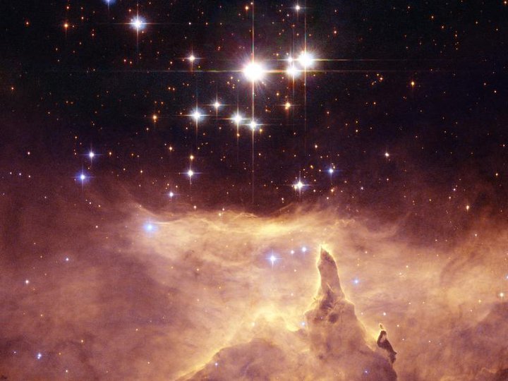 Open star cluster Pismis 24
